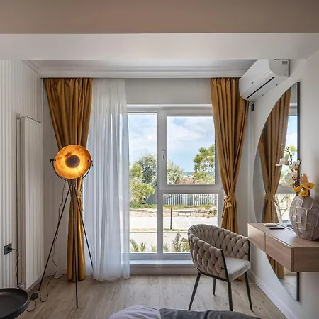 Apartment Sea Breeze Chill Out Infinity & Pool-parking Năvodari