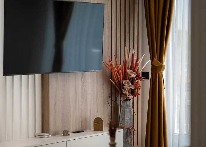 Apartment Sea Breeze Chill Out Infinity & Pool-parking