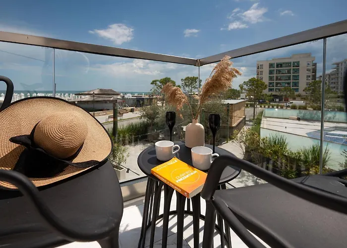 Apartment Sea Breeze Chill Out Infinity & Pool-parking