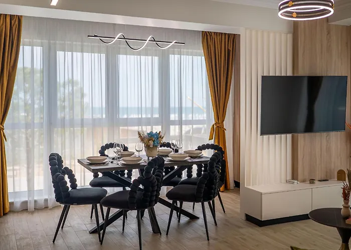 Apartment Sea Breeze Chill Out Infinity & Pool-parking