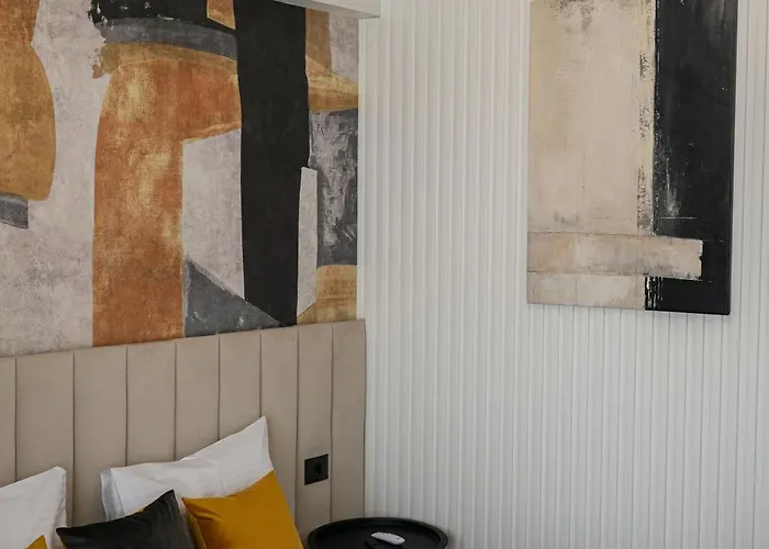 Apartment Sea Breeze Chill Out Infinity & Pool-parking Navodari